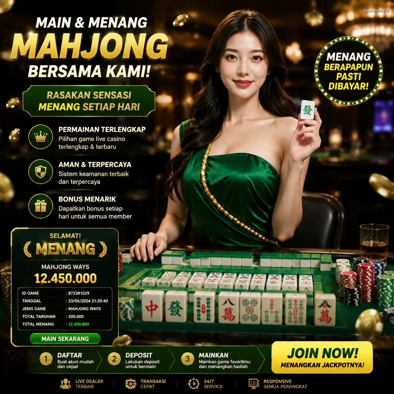 Bagaimana spinbet99 Mengubah Cara Kita Bermain Game Online