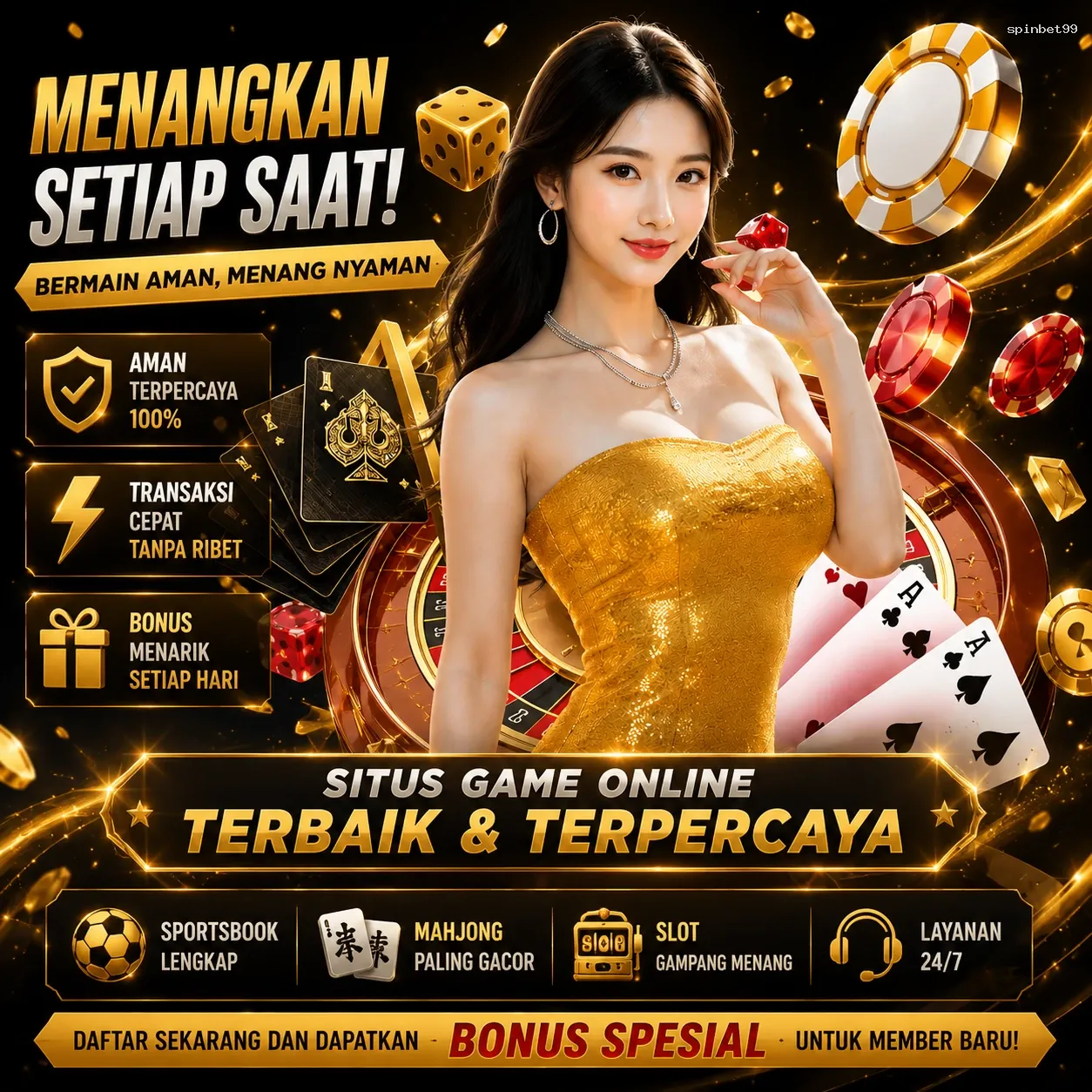Inovasi dan Fitur Menarik di spinbet99