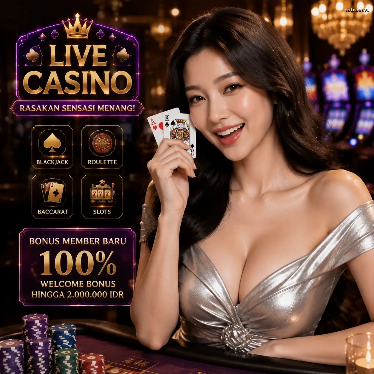 Beragam Jenis Game Seru yang Tersedia di spinbet99